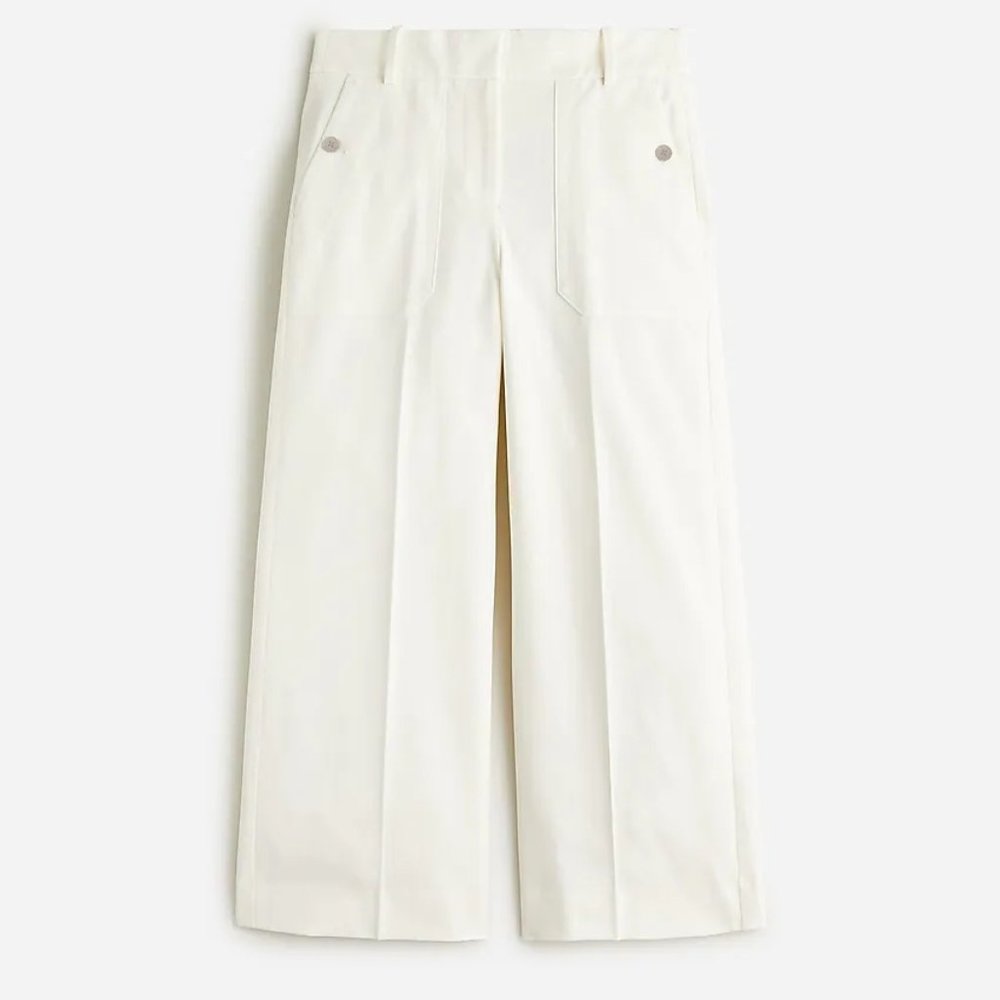 J. Crew Wide Leg Palazzo Sailor Pant